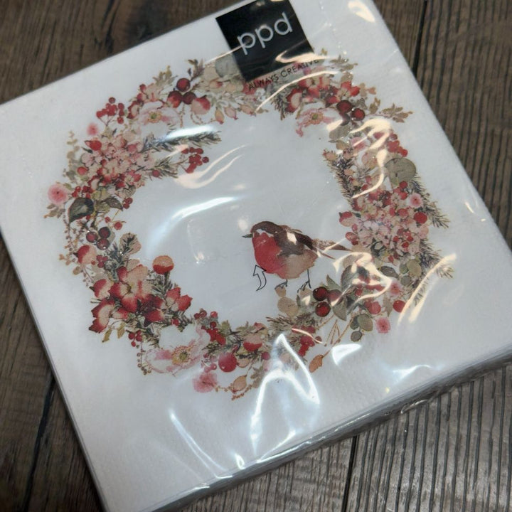 ppd Cocktailservietten Weihnachten