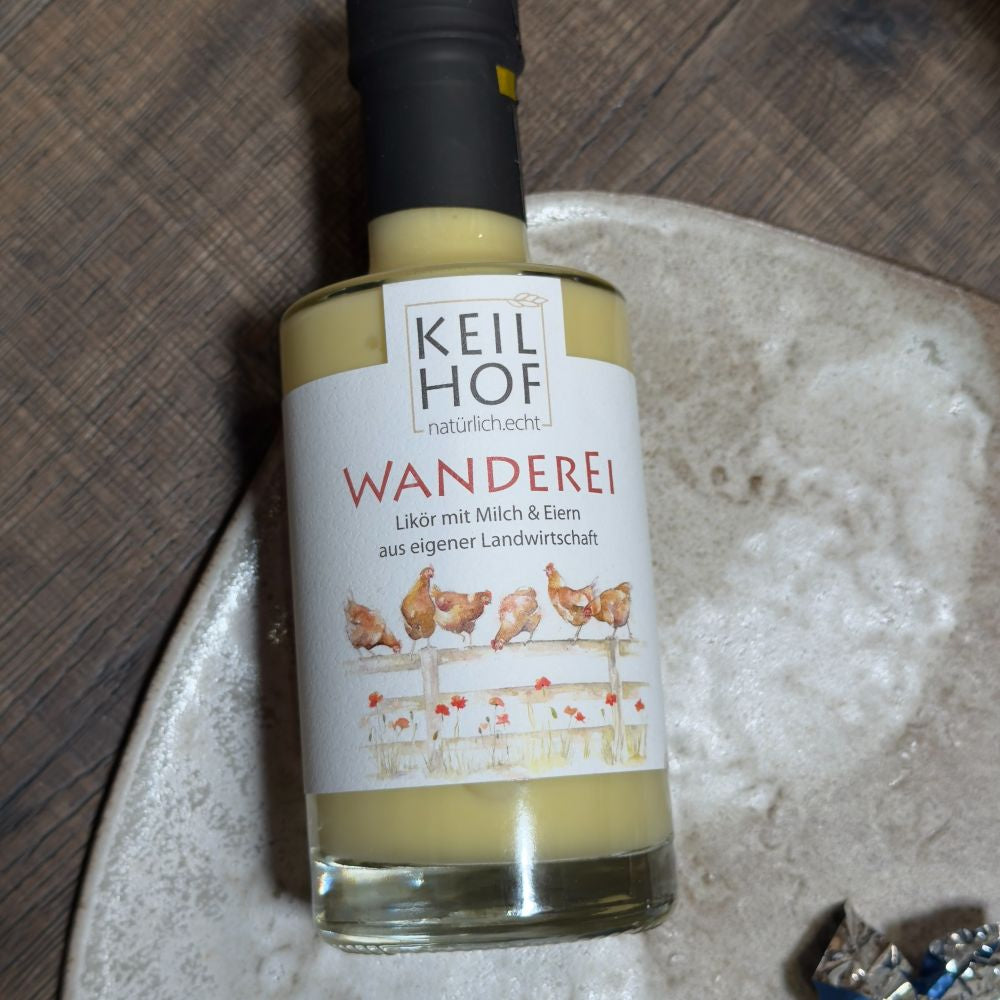 Keilhof Eierlikör Wanderhühner