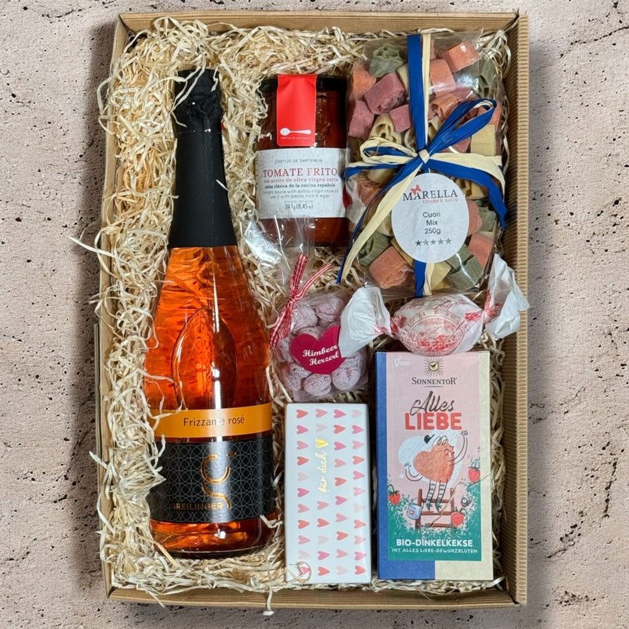 Muttertagsbox "Herzliche Momente" - Geschenk für Mama