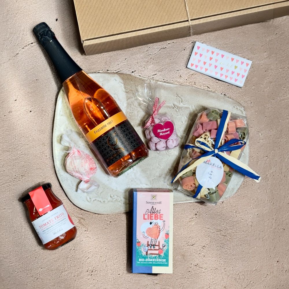 Muttertagsbox "Herzliche Momente" - Geschenk für Mama