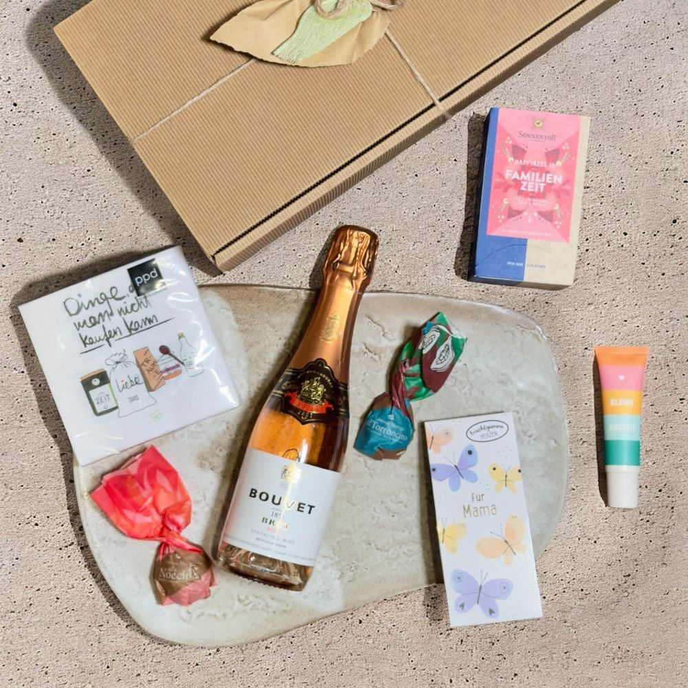 Genussbox "Kleine Auszeit" - Wellness-Geschenkset