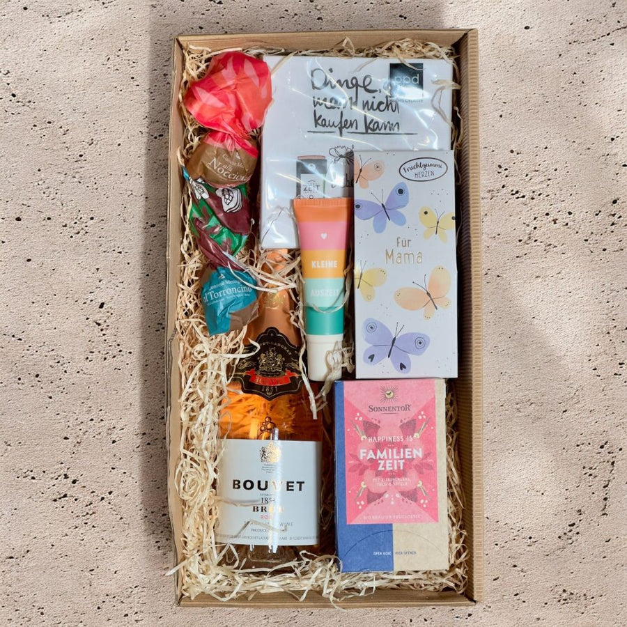Genussbox "Kleine Auszeit" - Wellness-Geschenkset