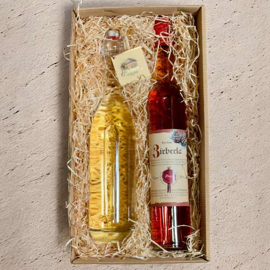 Prinz Geschenkset "Marille & Zirberla" - Vorarlberger Tradition