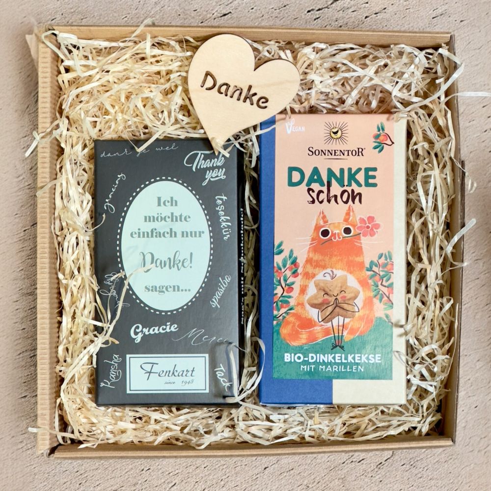 Mini-Dankebox "Süßes Danke" - Bio-Genuss aus Österreich