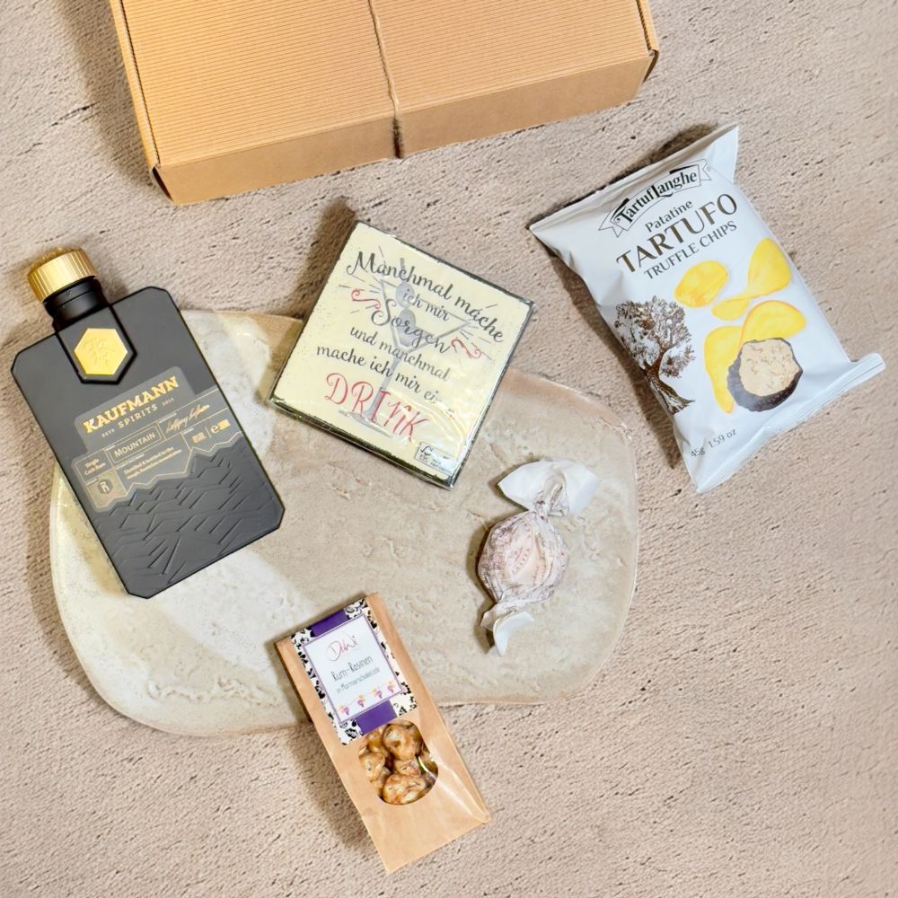 Rum-Box "Sorgenfrei genießen" - Österreichische Rum-Kultur