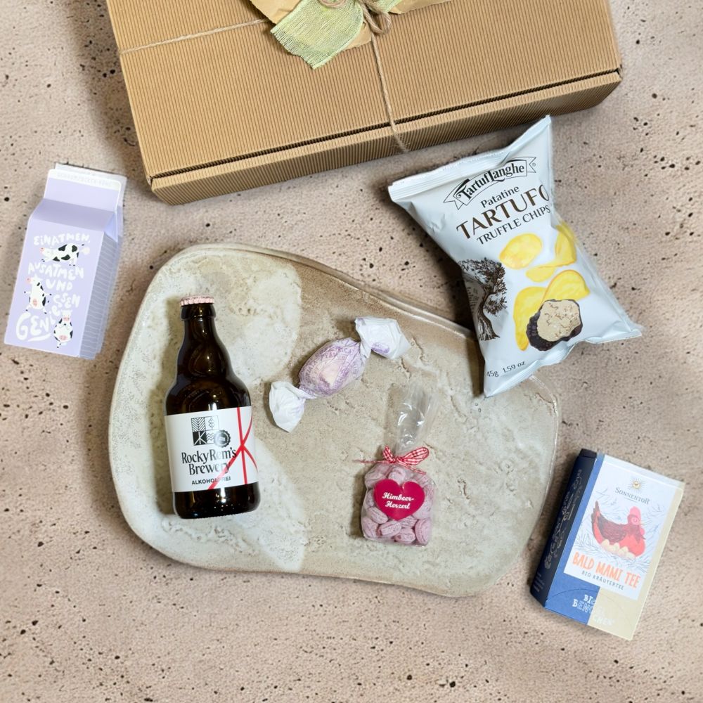 Geschenkbox "Bald Mama – Bald Papa" - Süße Überraschung für Zwei