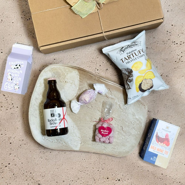 Geschenkbox "Bald Mama – Bald Papa" - Süße Überraschung für Zwei