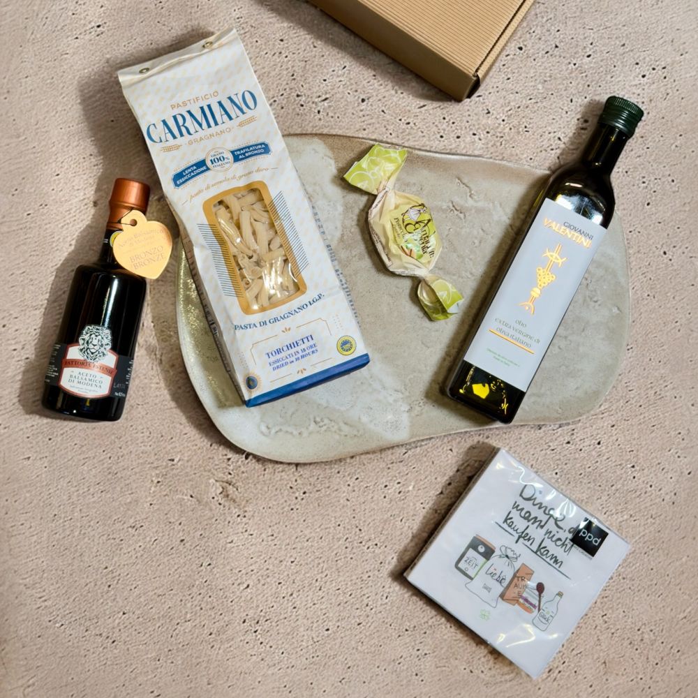 Gourmet Box "Italia" - Premium-Zutaten der italienischen Küche