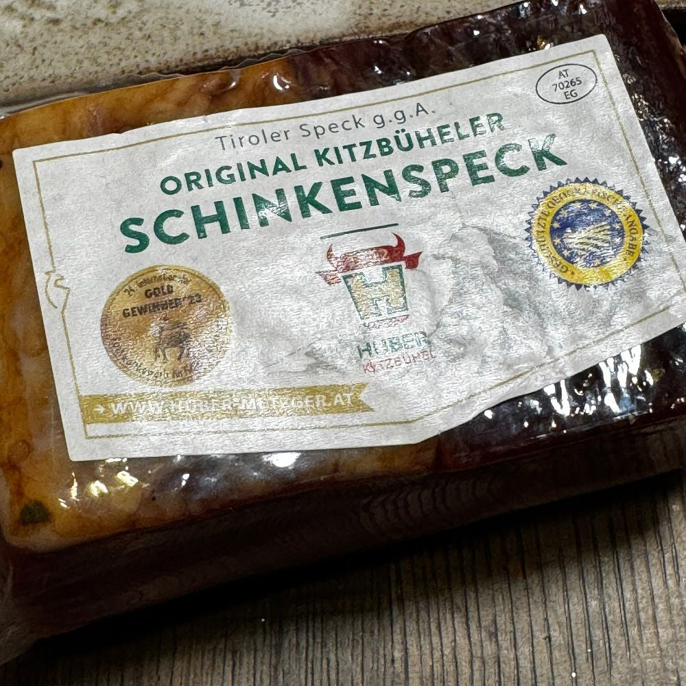 Deftige Geschenkbox mit Prinz Schnaps und Speck