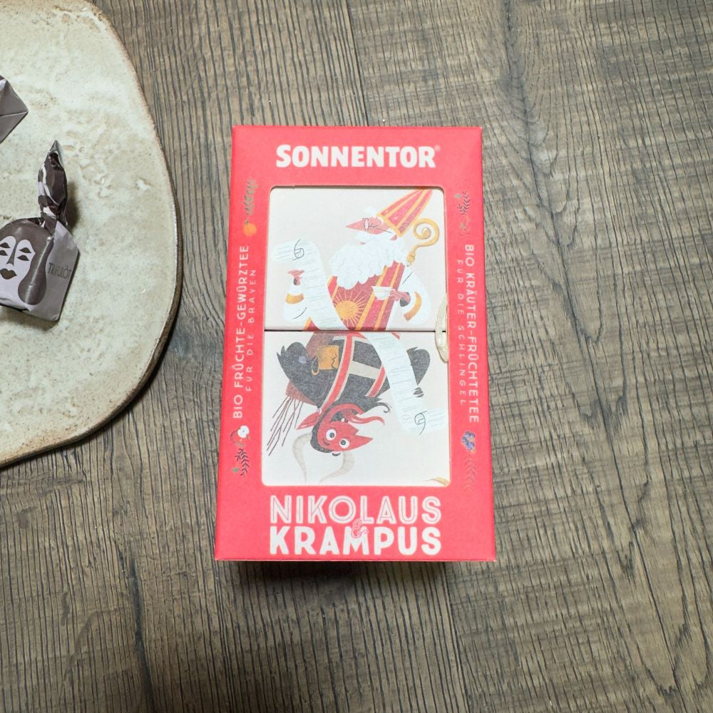 Sonnentor Tee Nikolaus Krampus