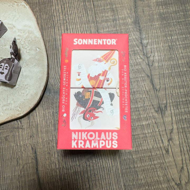 Sonnentor Tee Nikolaus Krampus