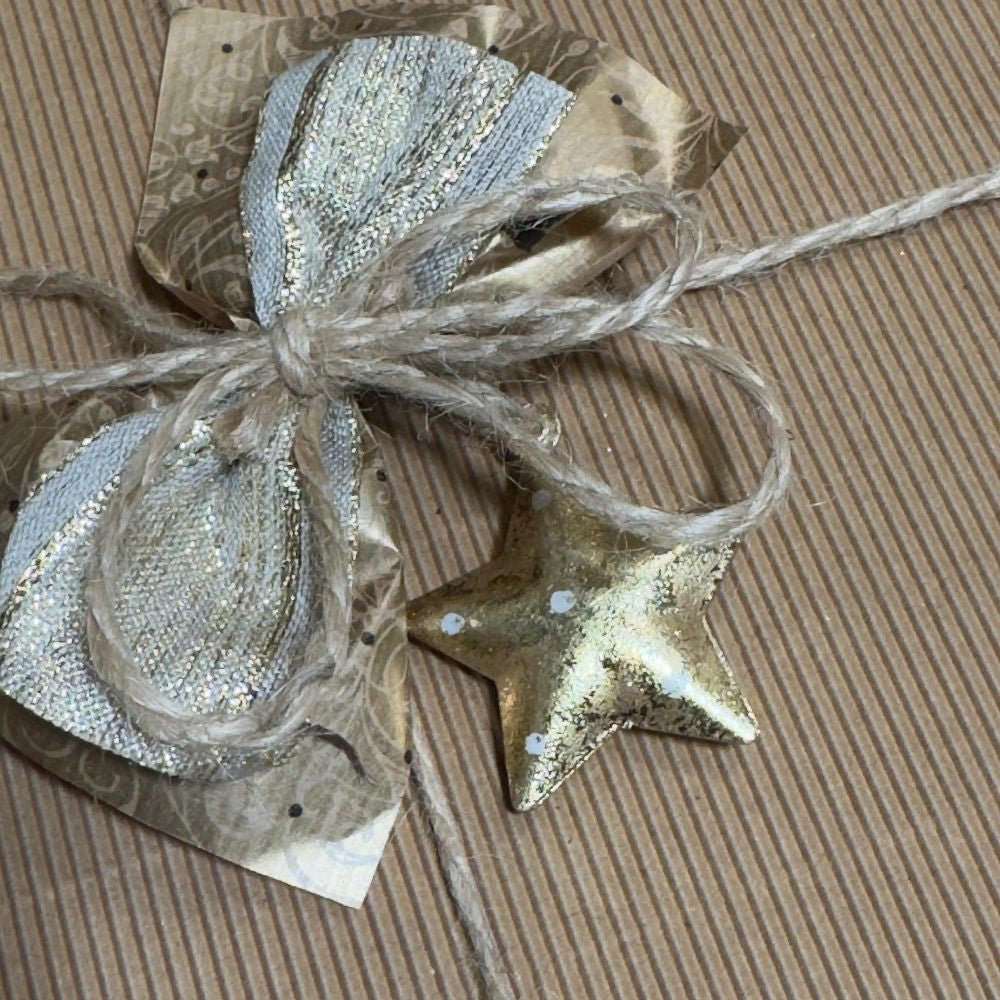 weihnachtliche Schlaufe