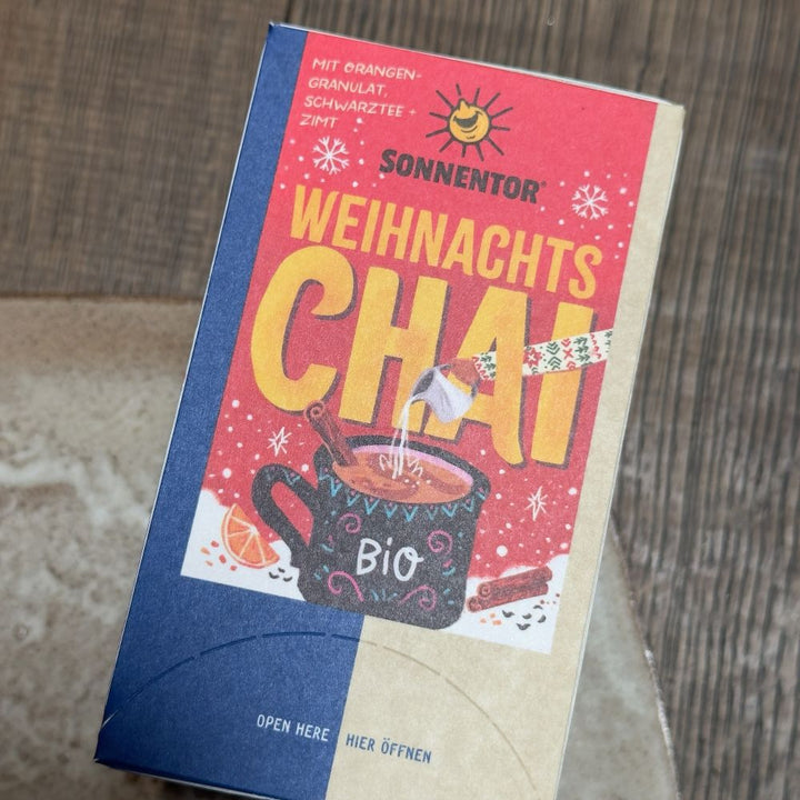 Sonnentor Weihnachts Chia Tee
