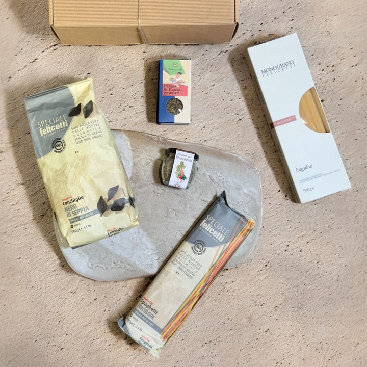 Pasta-Liebhaber Box "Felicetti Vielfalt" - Italienische Pasta-Kunst