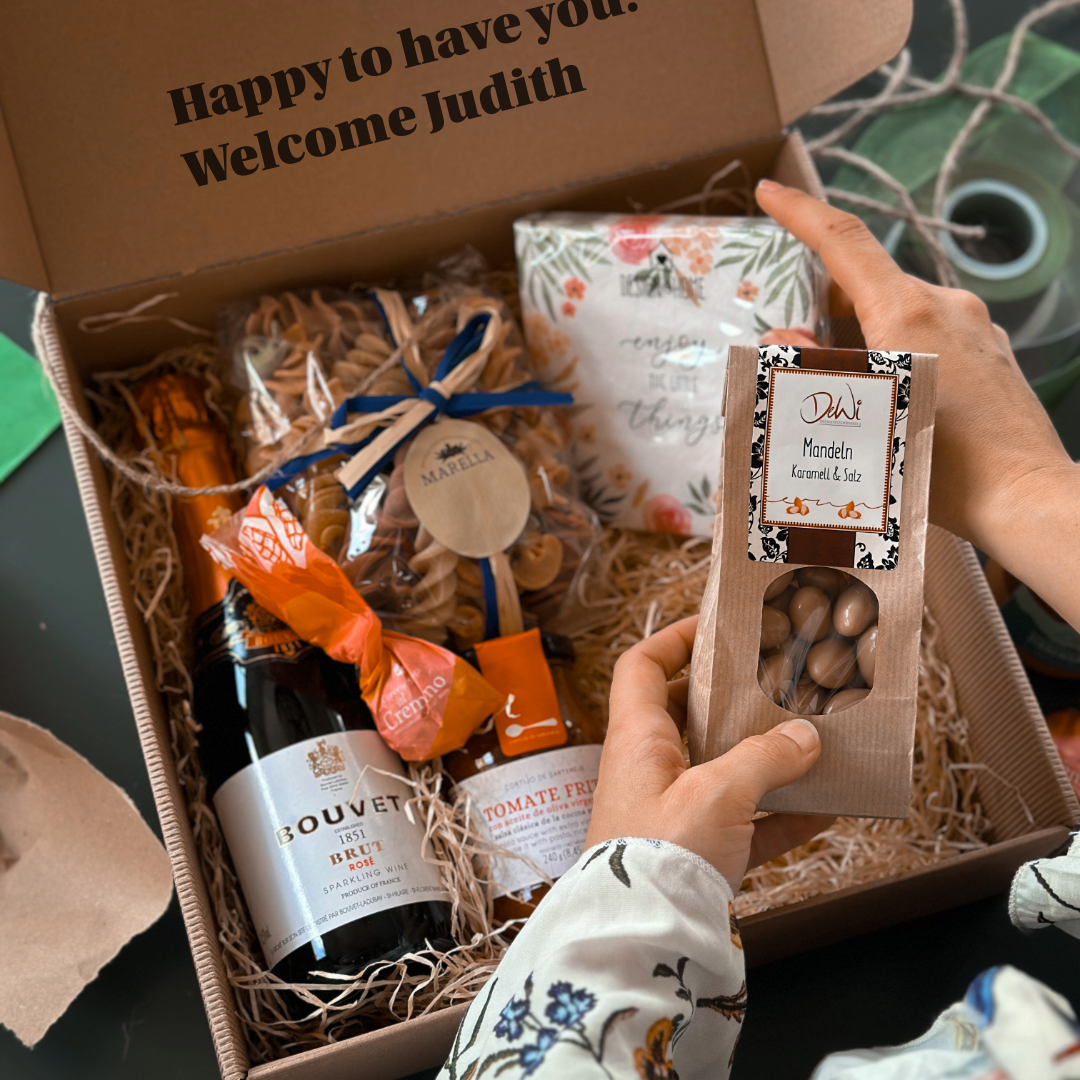 Onboarding mit Herz: Wie Geschenkboxen neue Mitarbeiter wirklich willkommen heißen