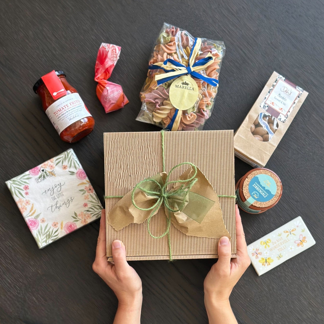 Geschenke für Kollegen mögliche Inhalte