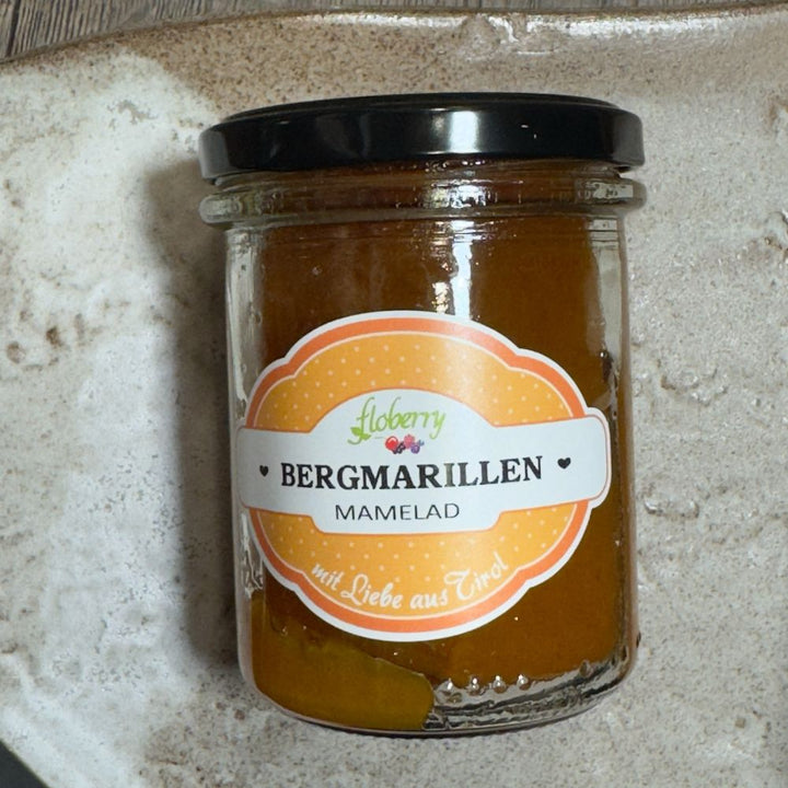 Marillen Geschenkbox mit Essig Marmelade und Schokolade