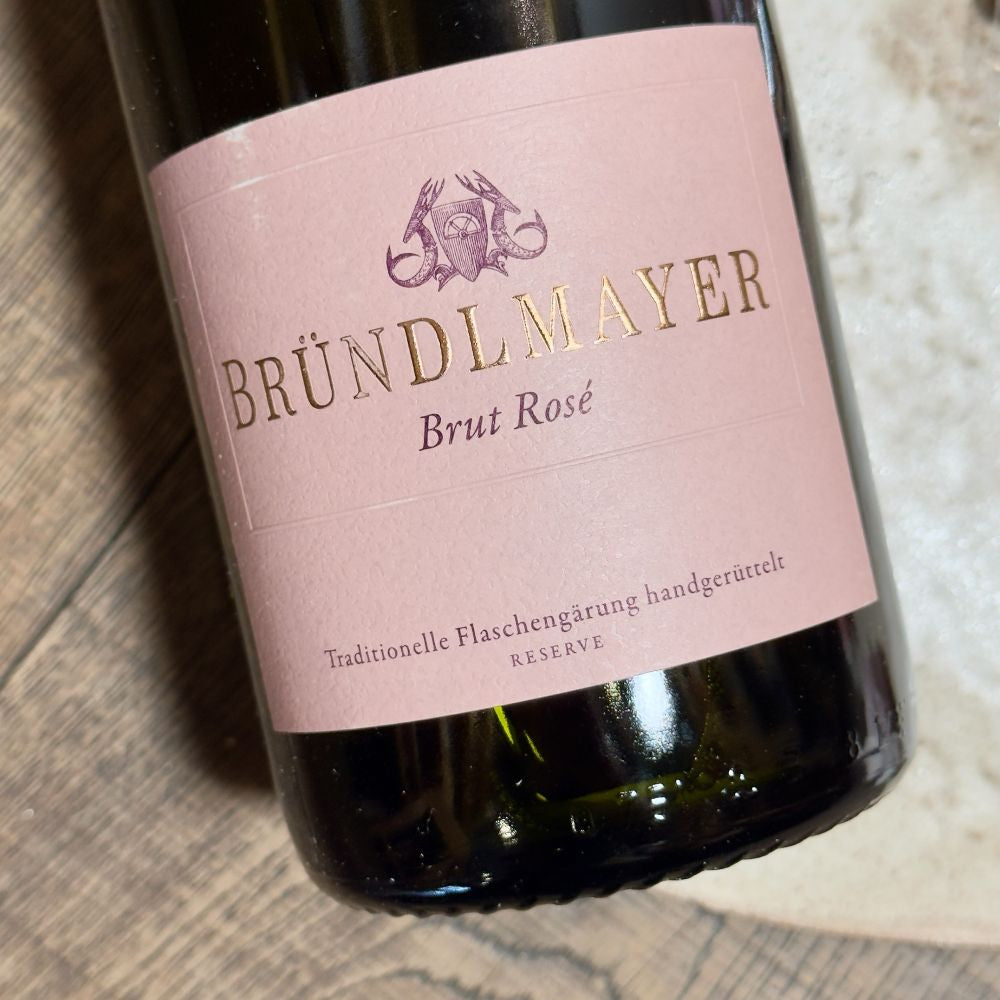 Hochzeits Geschenkbox Bründlmayer Rosé & Schokolade