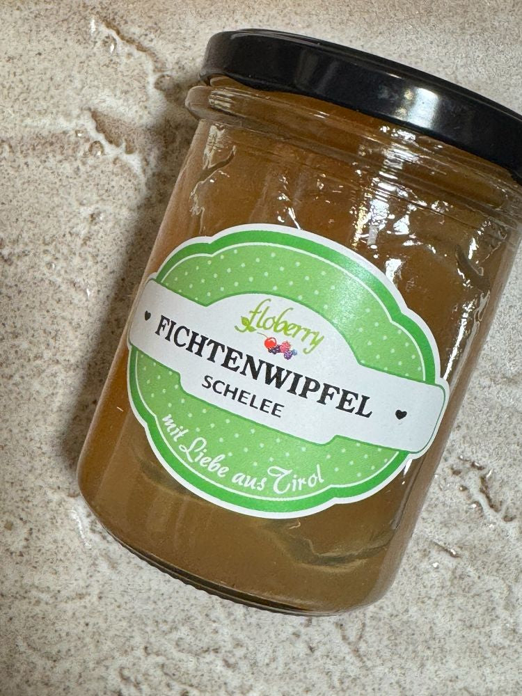 Ausgepackte Frühlings Geschenkbox mit Sonnentor Frühlingskuss Kräutertee Bio 27g 2x Tartufo schwarz