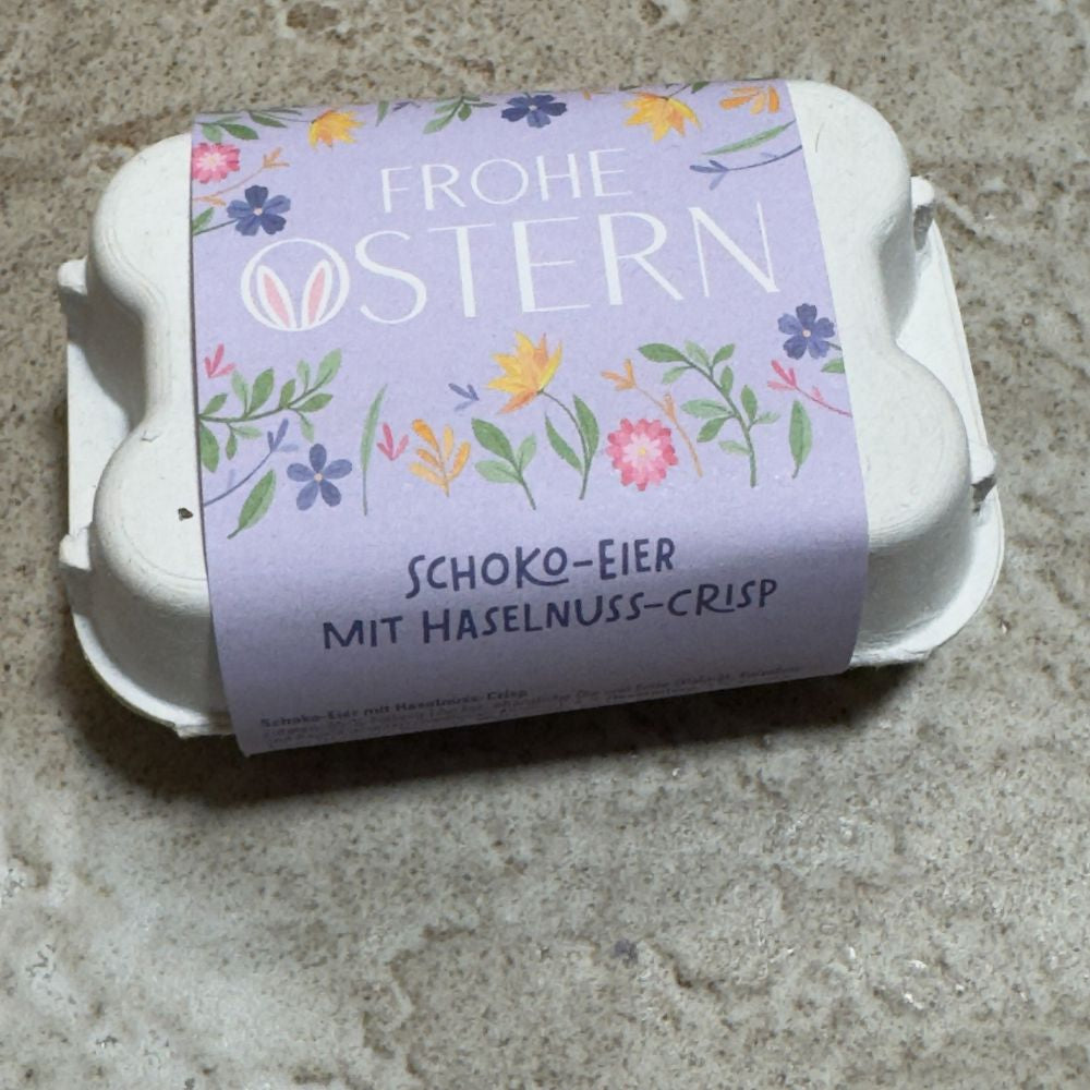 Ausgepackte Ostern Geschenkbox mit Keilhof Wanderei Eierlikör 0,2 l Schoko Ostern Liebe Ostergrüße 3