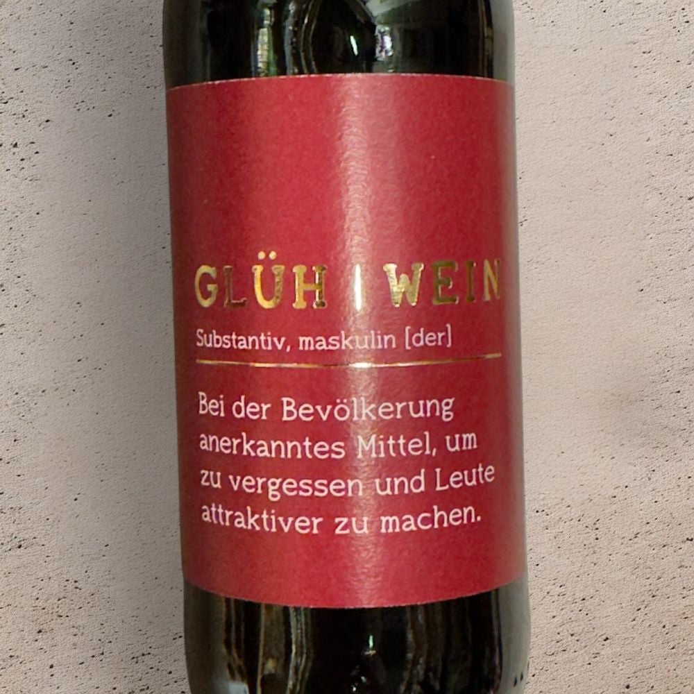 Glühwein Geschenkbox Coole Socke Set Winter Edition