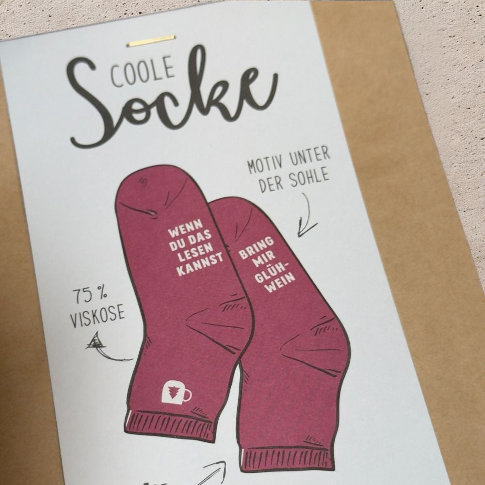 Coole Socke